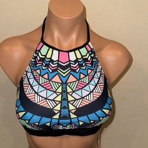 nWT Bikini Nation bikini top bra size M